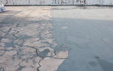 Crossway Green fibreglass roof repair costs