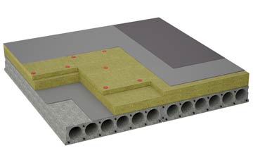 considerations of Crossway Green flat roofing insulation