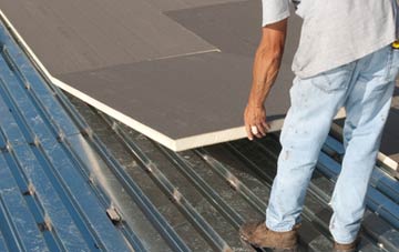 benefits of insulating Crossway Green flat roofing