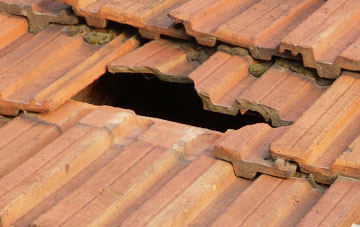 roof repair Crossway Green