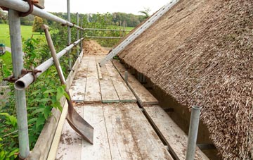 advantages of Crossway Green thatch roofing
